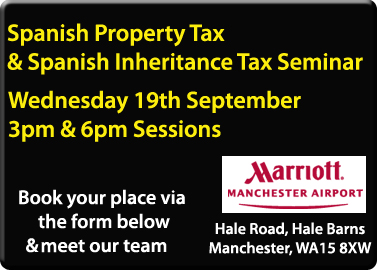 Inheritance tax in Spain